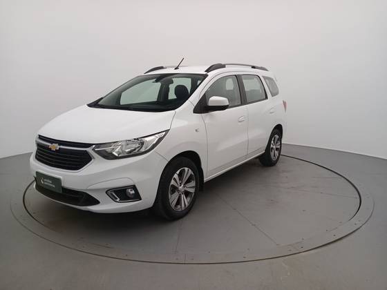CHEVROLET SPIN 1.8 PREMIER 8V FLEX 4P AUTOMÁTICO